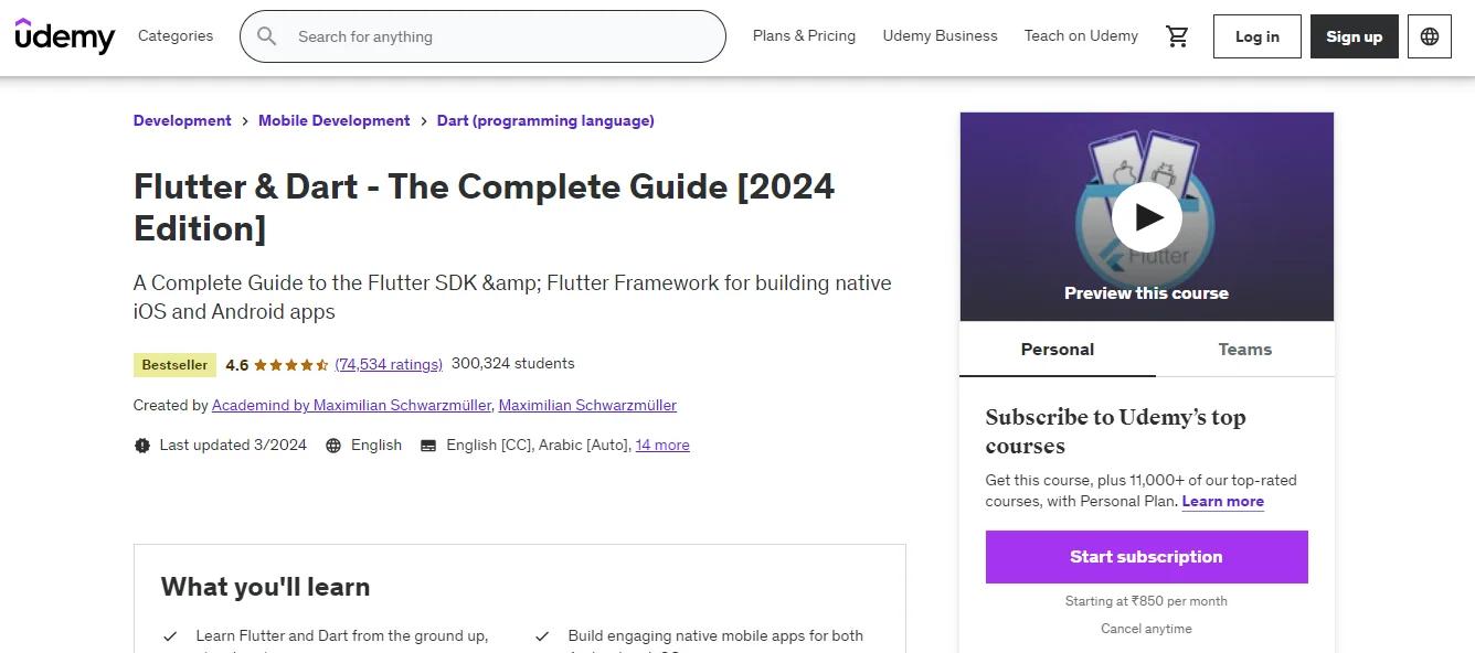 Udemy-Flutter-and-Dart-The-Complete-Guide-[2024-Edition]